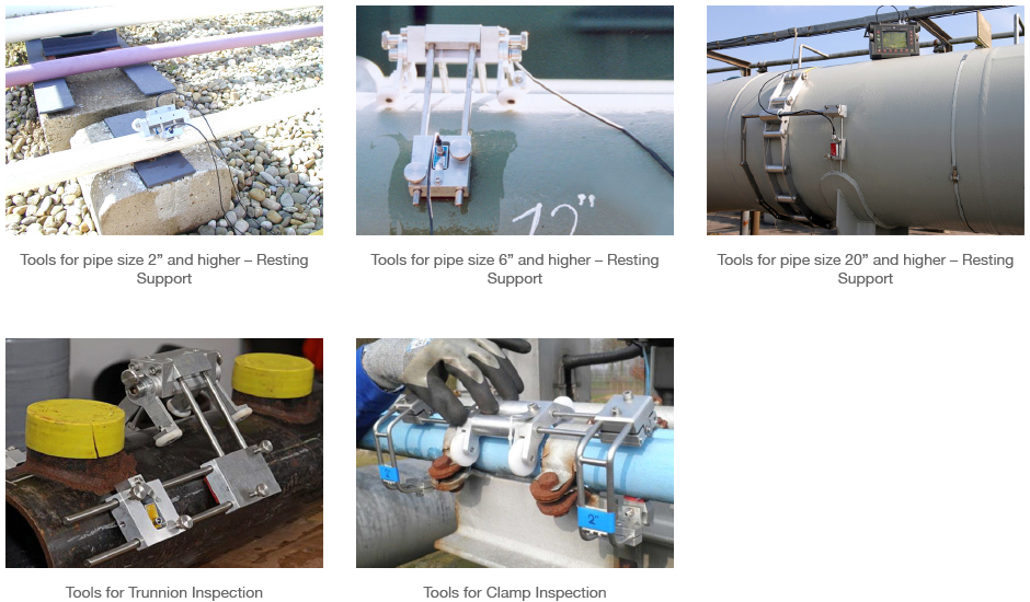 NDT Tools and Range of Inspection