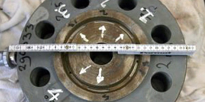 Verkade NDT - Cracks in Ring-Joint Flanges Inspection